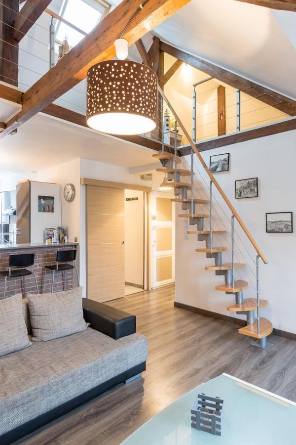 Duplex Apartamento Saint-Malo Exterior foto